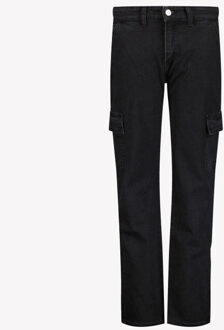 Calvin Klein Kinder jongens jeans - maat 176 Zwart