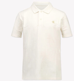 Calvin Klein Kinder jongens polo in Beige - 176