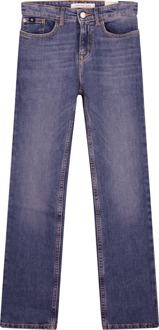 Calvin Klein Kinder meisjes jeans Blauw - 104