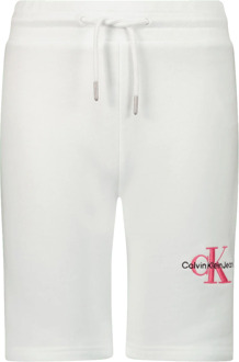 Calvin Klein Kinder meisjes shorts Wit - 176