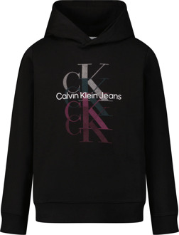 Calvin Klein Kinder meisjes trui Zwart - 104