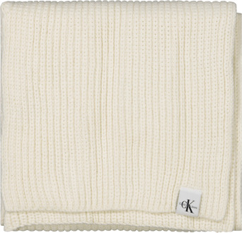 Calvin Klein Kinder unisex sjaals Ecru - One size