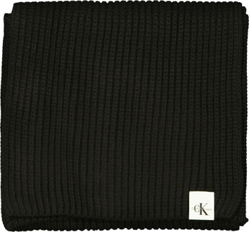 Calvin Klein Kinder unisex sjaals Zwart - One size