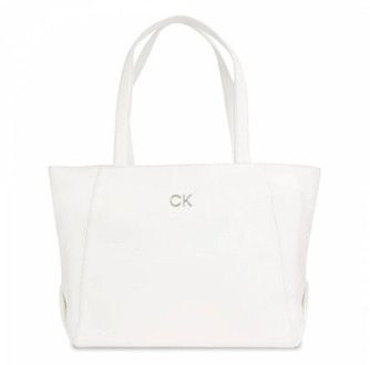Calvin Klein Klassieke Borse Tas Calvin Klein , White , Dames - ONE Size