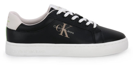 Calvin Klein Klassieke Cupsole Sneakers Calvin Klein , White , Heren - 45 EU