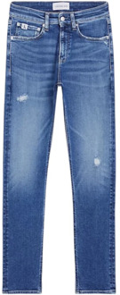 Calvin Klein Klassieke Denim Jeans Calvin Klein , Blue , Heren - W30,W33,W31,W36,W32,W34,W29