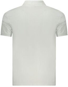 Calvin Klein Klassieke Poloshirt Korte Mouwen Lichtgrijs