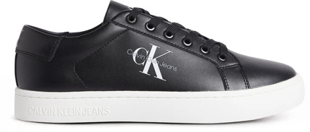 Calvin Klein Klassieke Veterschoen Lage Sneaker Calvin Klein , Black , Heren - 46 Eu,43 Eu,44 Eu,45 Eu,40 EU