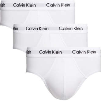 Calvin Klein Klein 3 Pack Briefs Wit