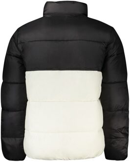Calvin Klein Kleurblok Puff Jas J30j307316 Zwart