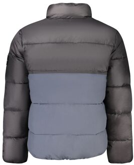 Calvin Klein Kleurblok Puffer Jas K20k207121 Grijs