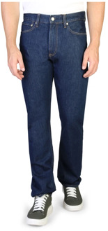 Calvin Klein Klieke Straight Jeans voor heren Calvin Klein , Blue , Heren - W28,W29