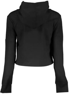 Calvin Klein Korte Hoodie met Lange Mouwen - maat Zwart