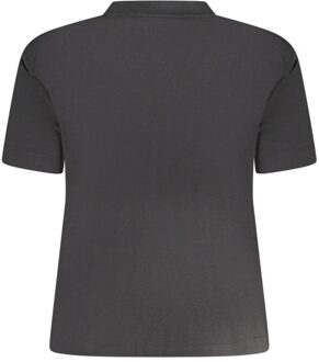 Calvin Klein Korte Mouw Crew Neck T-shirt Donkergrijs