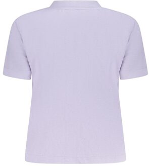 Calvin Klein Korte Mouw Crew Neck T-shirt Lila