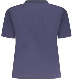 Calvin Klein Korte Mouw Crew Neck T-shirt Paars