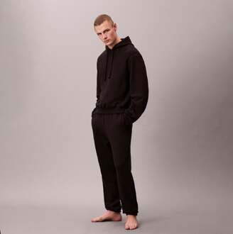 Calvin Klein L/s Hoodie Heren Hoodie Zwart - maat L