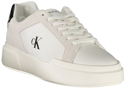 Calvin Klein Lage Fashion Sneakers Wit - EU 44