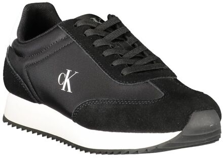 Calvin Klein Lage Fashion Sneakers Zwart
