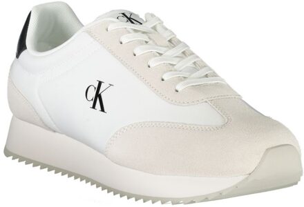 Calvin Klein Lage Mode Sneaker - maat EU 43 Wit