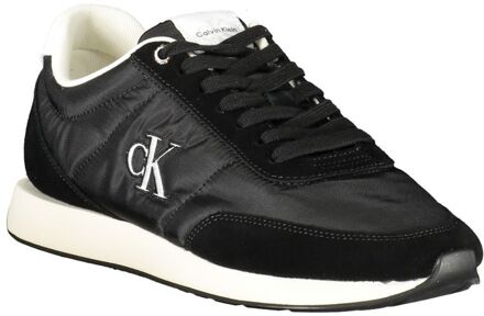 Calvin Klein Lage Modieuze Sneakers Zwart - EU 44