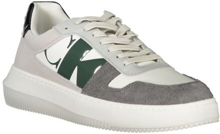 Calvin Klein Lage Sneakers Casual Ontwerp - maat EU 44 Lichtgrijs