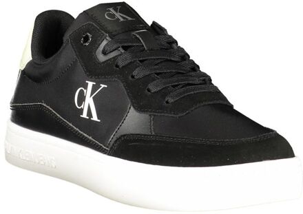 Calvin Klein Lage Sneakers - maat EU 43 Zwart