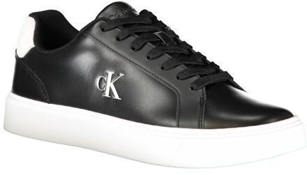 Calvin Klein Lage Veterschoenen - maat EU 43 Zwart