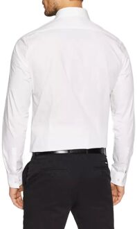 Calvin Klein Langarm Overhemd Wit