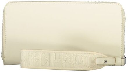 Calvin Klein Lange Ritstas K50k504222 Geel