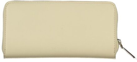 Calvin Klein Lange Ritstas K50k506326 Ivoor - One Size