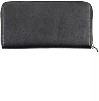 Calvin Klein Lange Zip Around Portemonnee K50k504376 Zwart