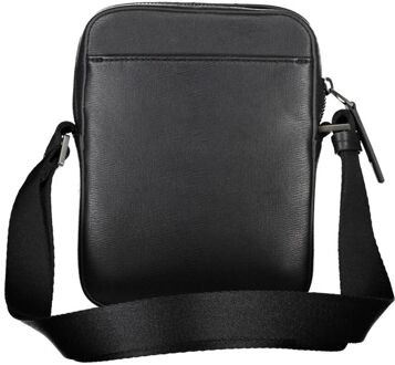Calvin Klein Leren Schoudertas K50k503725 Zwart - One Size