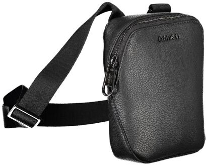 Calvin Klein Leren Schoudertas K50k507326 - maat Zwart