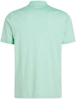Calvin Klein Liquid touch slim polo Groen