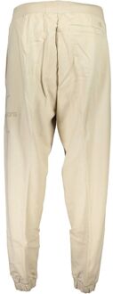 Calvin Klein Logo Detail Casual Broek Ivoor - L