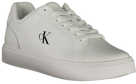 Calvin Klein Logo Detail Sneakers Wit