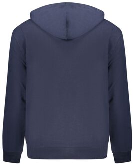 Calvin Klein Logo Graphic Pullover Hoodie Donkerblauw - XL