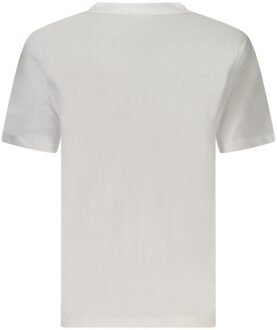 Calvin Klein Logo Graphic T-shirt Wit