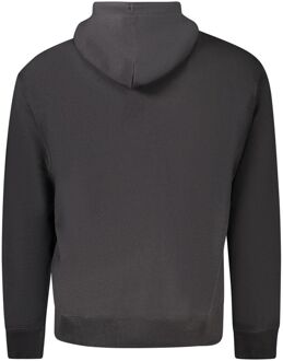 Calvin Klein Logo Patch Pullover Hoodie Donkergrijs - 2XL