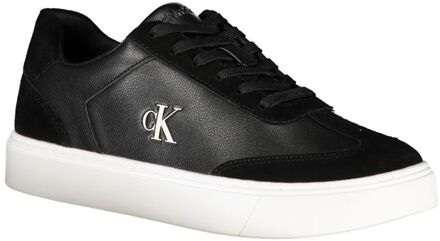 Calvin Klein Logo Sneakers Vetersluiting - maat EU 44 Zwart
