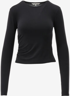 Calvin Klein Longsleeve MODAL DETAIL LS TOP, BEH zwart - L;XL