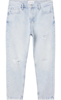 Calvin Klein Loszittende Jeans voor Heren Calvin Klein , Blue , Heren - W29
