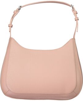 Calvin Klein Louise Schoudertas Blush Huidkleurig - One Size