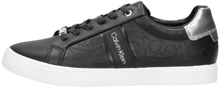 Calvin Klein Low Pro Lace Up-hf Mn Mix / Mt Bt Zwart - 37