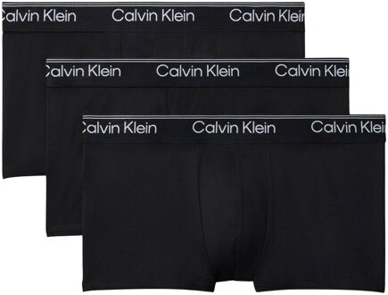 Calvin Klein Low Rise Trunk Boxershorts Heren (3-pack) - M