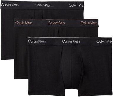 Calvin Klein Low Rise Trunk Boxershorts Heren (3-pack) - XL