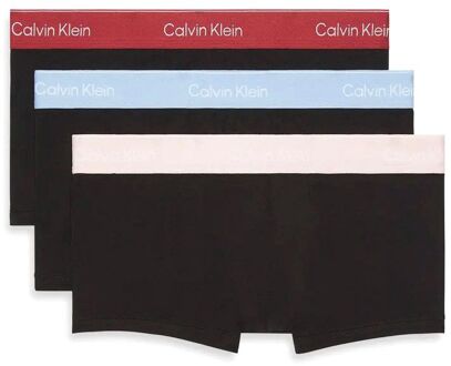 Calvin Klein Low Rise Trunk Boxershorts Heren (3-pack) - XL