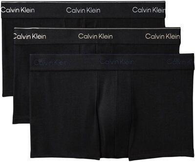 Calvin Klein Low Rise Trunk Boxershorts Heren (3-pack) - XL