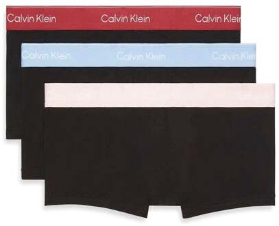 Calvin Klein Low Rise Trunk Boxershorts Heren (3-pack) - XXL